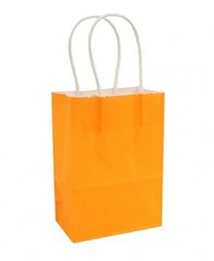 Пакет упаковочный бумажный Оранжевый, K89040127O1252433741 - фото товара