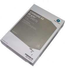 Папір офісний Konica Minolta Standart A4 80 г/м2 клас С 500 аркушів, R001995 - фото товара