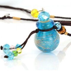 Бутылочка для духов "Голубой шар", K89190152O1557471500 - фото товара