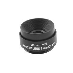 Объектив CCTV 1/3 PT0412NI 4mm F1.2 Fixed Iris Lens, 545 - фото товара