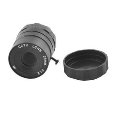 Вариофокальный объектив CCTV 1/3 PT2512ND 25mm IR F1.2 Manual Iris, 546 - фото товара