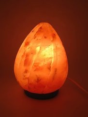 Соляная лампа (SL-11) "Пламя" (d-12,h-17 см)(8 шт ящ.)(Гималайская соль), K325675 - фото товара