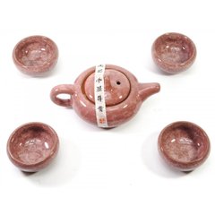 Сервиз керамический (Чайник - 200мл., чашка - 60мл.)(25х18х9,5 см), K330806 - фото товара