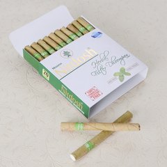 Травяные сигареты с фильтром NIRDOSH с базиликом (Пачка 20 сигарет), K89010088O1716567289 - фото товара