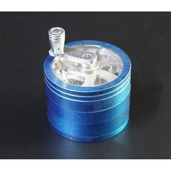 Гриндер алюминиевый магнитный 4 части GR-110 6*6*4,5см. Синий, K89010051O1807715496 - фото товара
