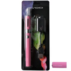 Електронна сигарета eVod 1100 мАч MT3 блістерна упаковка EC-014 Pink, EC-014 Pink - фото товару
