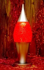 Светильник - ночник гелевый "Купол" Красный, K89050047O621685291 - фото товара