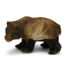 Медведь мех (12х7,5х5 см), K328483 - фото товара