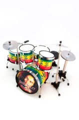 Барабанная установка "Bob Marley" (13х13х11 см), K329675 - фото товара
