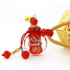 Бутылочка для духов "Красный цветочный шар", K89190093O1557471514 - фото товара