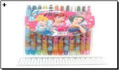 Мелки восковые Crayons "PR"L", набор 12 цв. PVC, K2735461OO8650 - фото товара