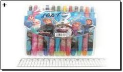 Мелки восковые Crayons "FZ"L, набор 12 цв. PVC, K2735462OO8651 - фото товара