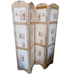 Ширма (185*41)*4 стулки китайський орнамент, ясен, K329317 - фото товару