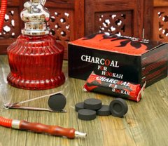 Уголь для кальяна Charcoal for hookah 10 таблеток, K89010098O362835703 - фото товара