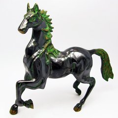 Конь бронзовый (27х27х7 см)(Horse Jumping 3kg GREEN), K319176 - фото товара