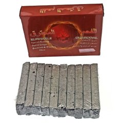 Уголь для кальяна (20 пластин/уп)(13х9,5х5 см), K320246 - фото товара
