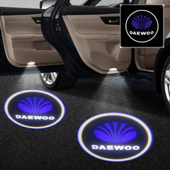 Лазерная дверная подсветка/проекция в дверь автомобиля Daewoo, 9250 - фото товара