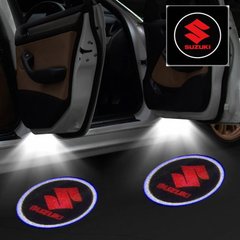 Лазерная дверная подсветка/проекция в дверь автомобиля Suzuki 024 red, 9261 - фото товара