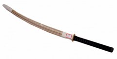 Тренировочный бамбуковый меч Шинай изогнутый L = 117 см., K89310009O362837676 - фото товара
