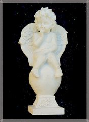 Ангел с крыльями на шаре A, K89260335O362835220 - фото товара