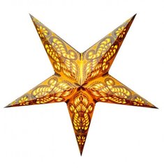 Светильник Звезда картонная 5 лучей CREAM GANESH, K89050061O1137471874 - фото товара