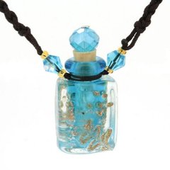 Бутылочка для духов "Голубой квадрат" №2, K89190174O1557471498 - фото товара