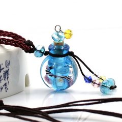 Бутылочка для духов "Голубой цветочный шар", K89190089O1557471499 - фото товара